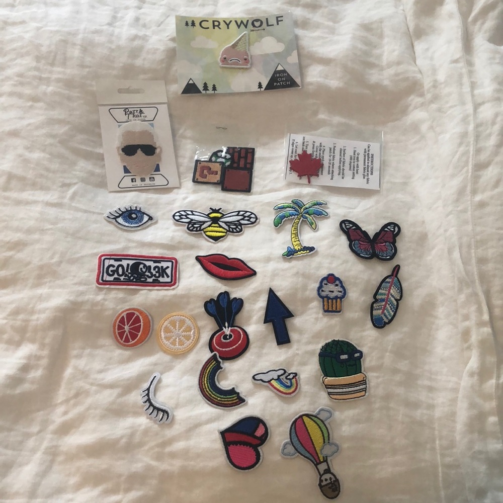 ✨3 for 15 ✨ Pack of patches - 25 included